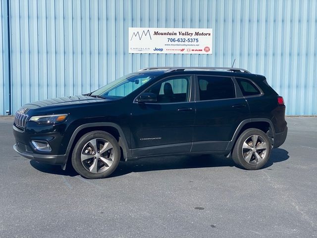 2021 Jeep Cherokee Limited