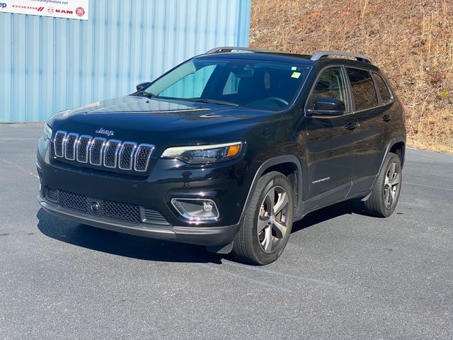 2021 Jeep Cherokee Limited