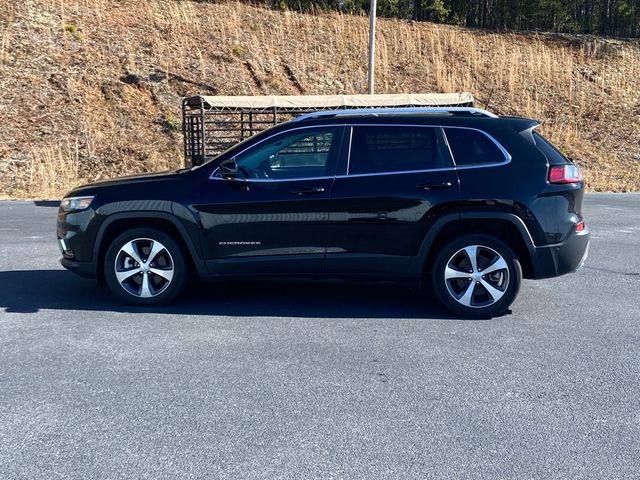 2021 Jeep Cherokee Limited