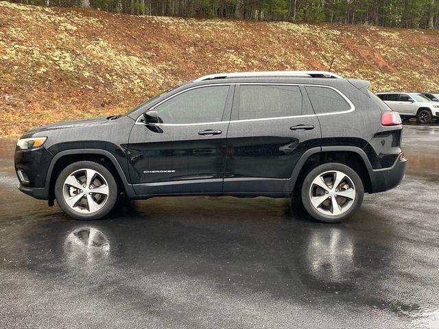 2021 Jeep Cherokee Limited