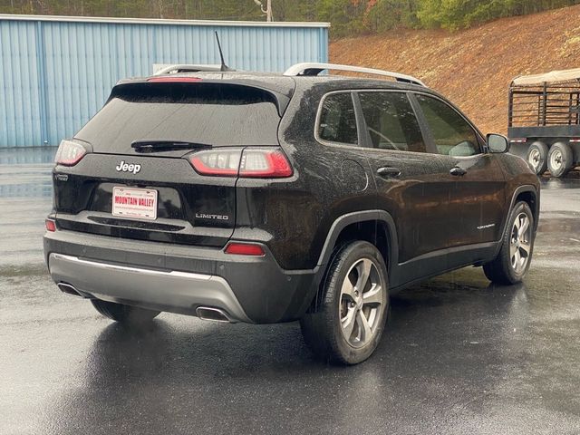 2021 Jeep Cherokee Limited