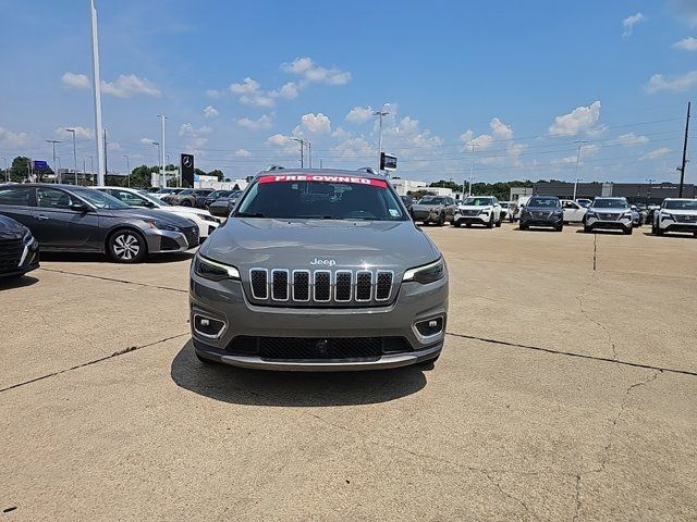 2021 Jeep Cherokee Limited