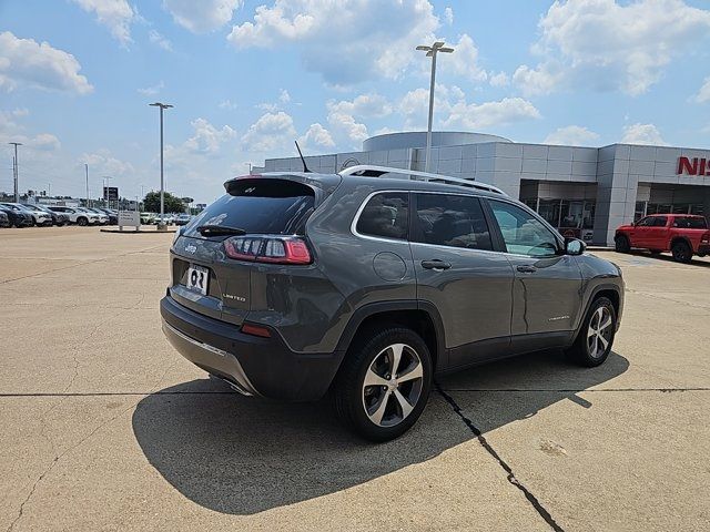 2021 Jeep Cherokee Limited