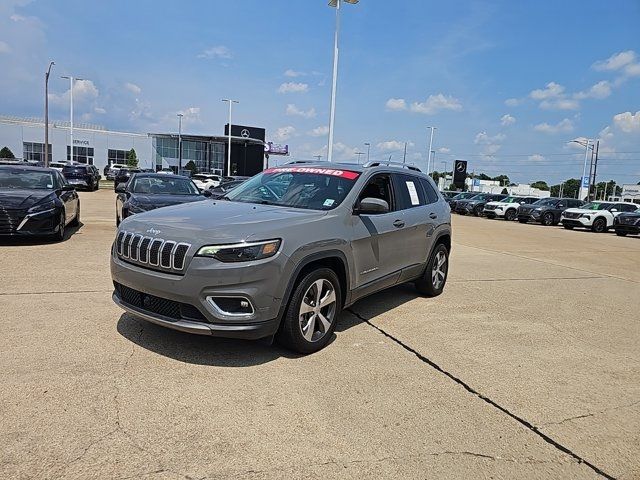 2021 Jeep Cherokee Limited