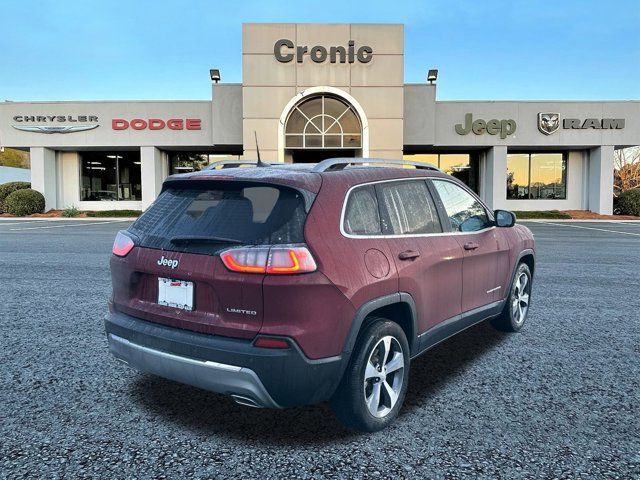 2021 Jeep Cherokee Limited