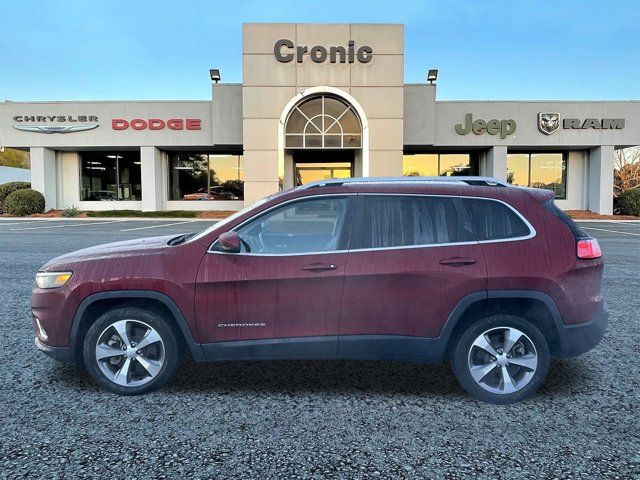 2021 Jeep Cherokee Limited