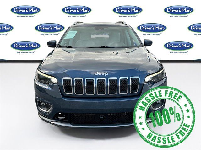 2021 Jeep Cherokee Limited