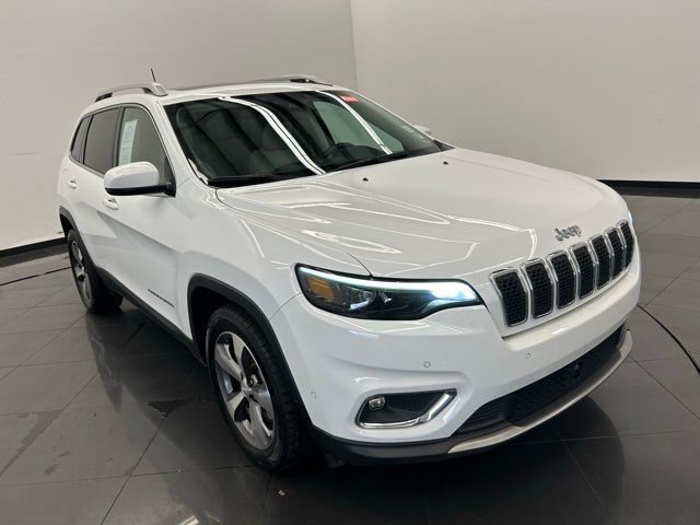 2021 Jeep Cherokee Limited