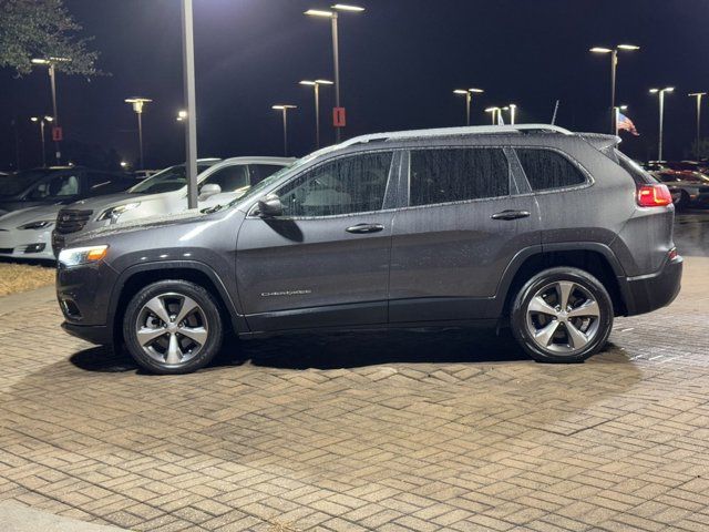 2021 Jeep Cherokee Limited