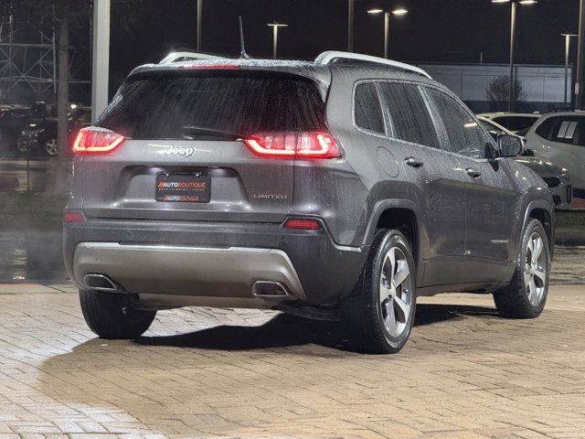 2021 Jeep Cherokee Limited