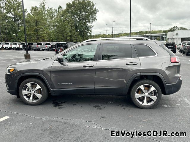 2021 Jeep Cherokee Limited