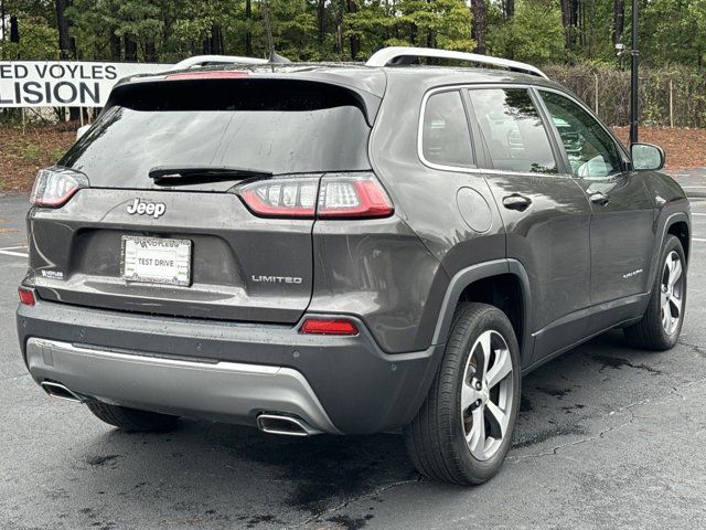 2021 Jeep Cherokee Limited