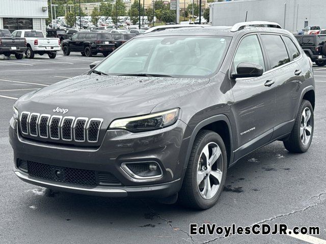 2021 Jeep Cherokee Limited