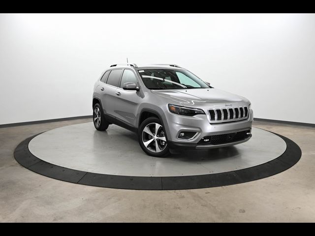 2021 Jeep Cherokee Limited