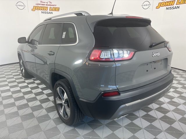 2021 Jeep Cherokee Limited