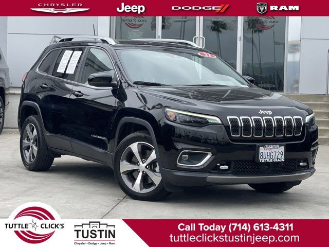 2021 Jeep Cherokee Limited