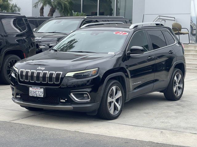 2021 Jeep Cherokee Limited