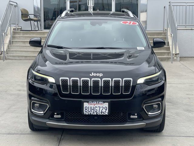 2021 Jeep Cherokee Limited