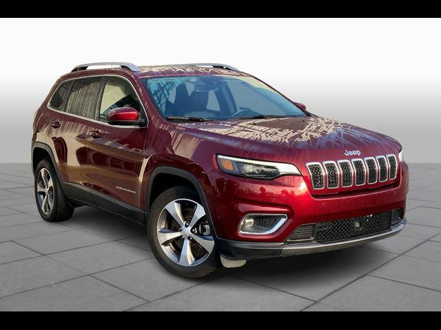 2021 Jeep Cherokee Limited