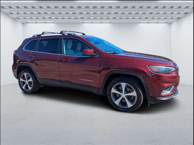 2021 Jeep Cherokee Limited