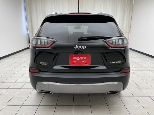 2021 Jeep Cherokee Limited