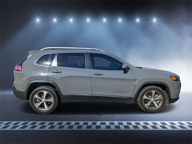 2021 Jeep Cherokee Limited