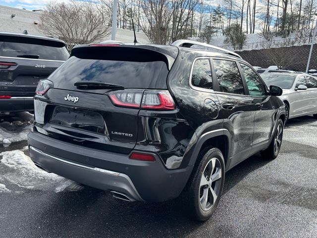 2021 Jeep Cherokee Limited