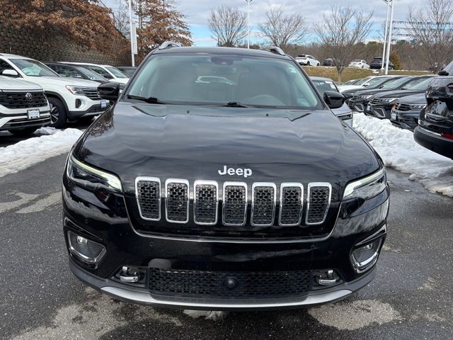 2021 Jeep Cherokee Limited