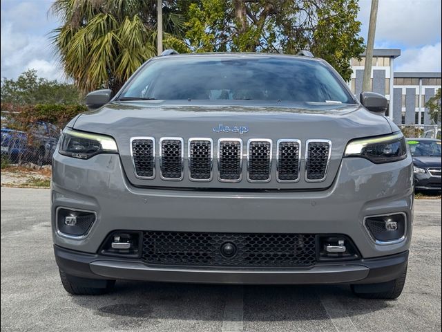 2021 Jeep Cherokee Limited