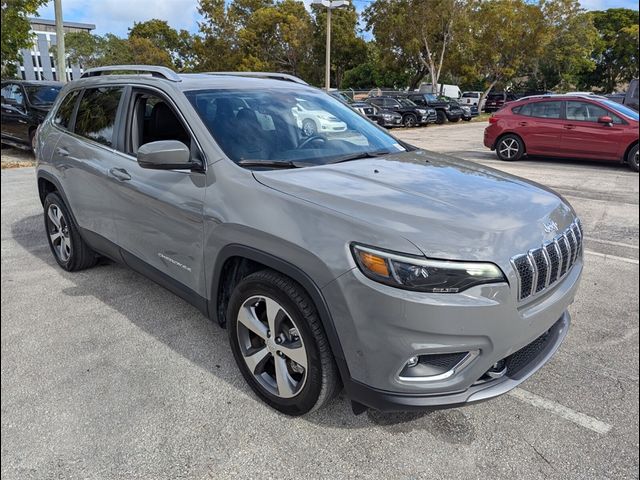 2021 Jeep Cherokee Limited