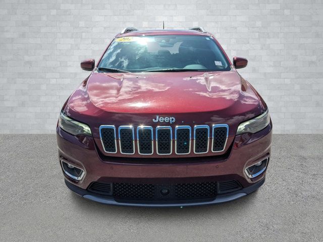 2021 Jeep Cherokee Limited