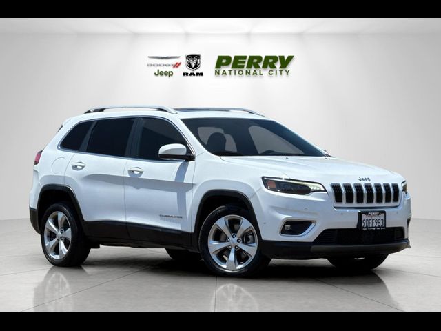 2021 Jeep Cherokee Limited