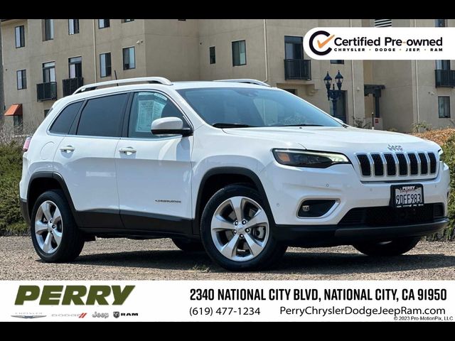 2021 Jeep Cherokee Limited