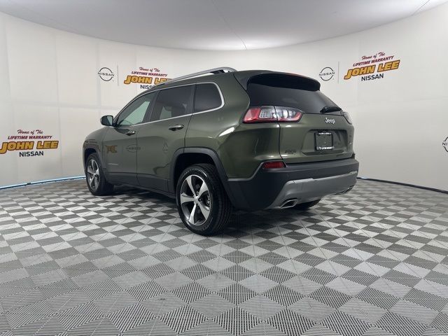 2021 Jeep Cherokee Limited