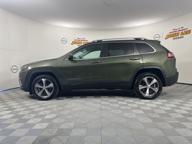 2021 Jeep Cherokee Limited