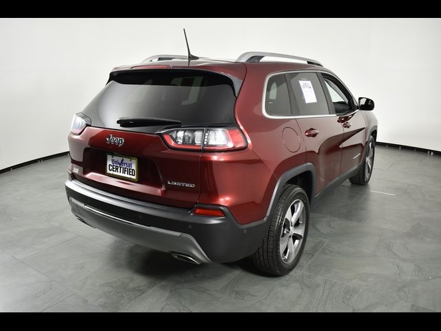 2021 Jeep Cherokee Limited