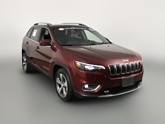 2021 Jeep Cherokee Limited