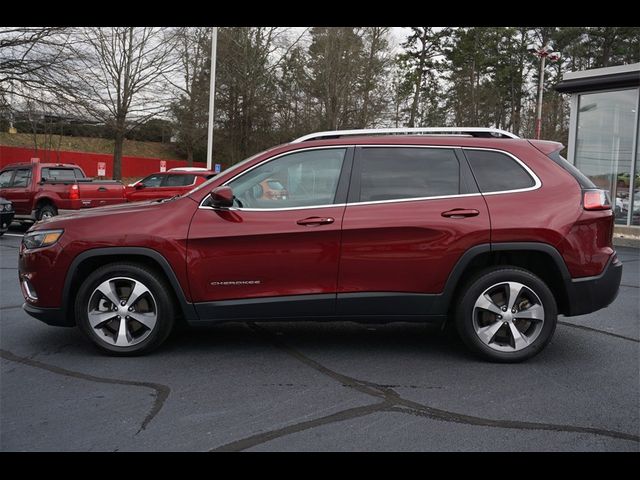 2021 Jeep Cherokee Limited