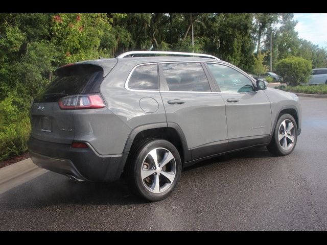 2021 Jeep Cherokee Limited