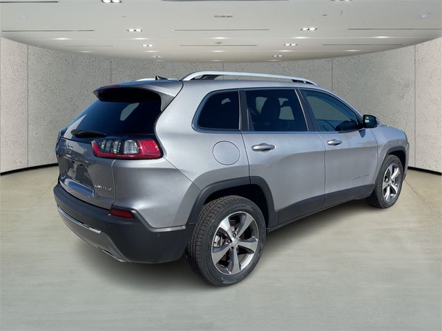 2021 Jeep Cherokee Limited