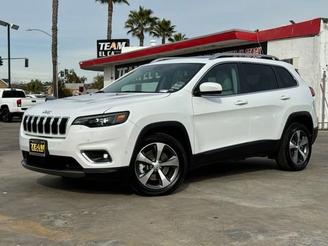 2021 Jeep Cherokee Limited