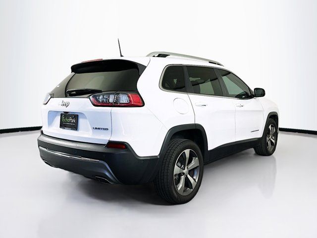 2021 Jeep Cherokee Limited