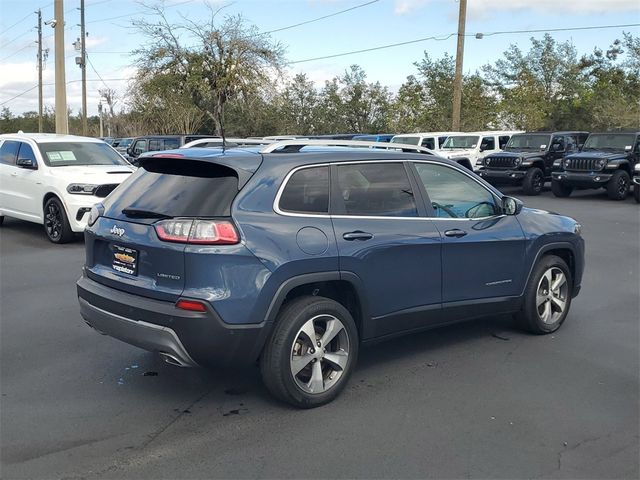 2021 Jeep Cherokee Limited