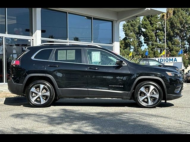 2021 Jeep Cherokee Limited