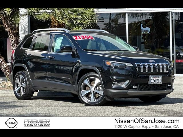 2021 Jeep Cherokee Limited