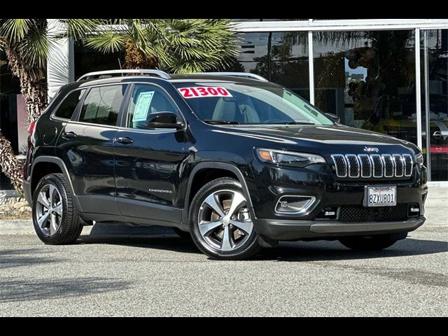 2021 Jeep Cherokee Limited