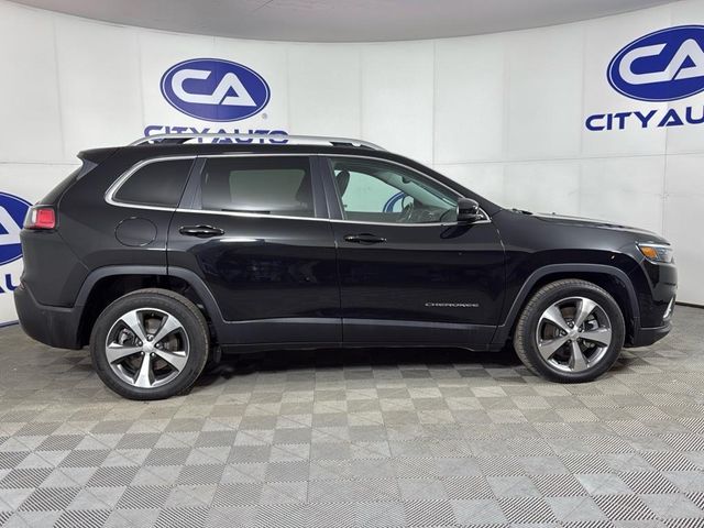 2021 Jeep Cherokee Limited