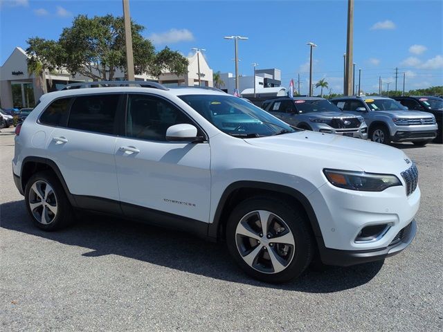 2021 Jeep Cherokee Limited