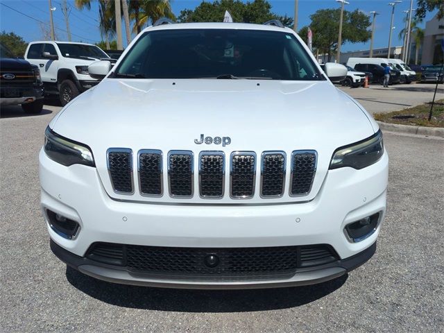 2021 Jeep Cherokee Limited