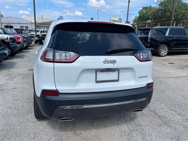 2021 Jeep Cherokee Limited